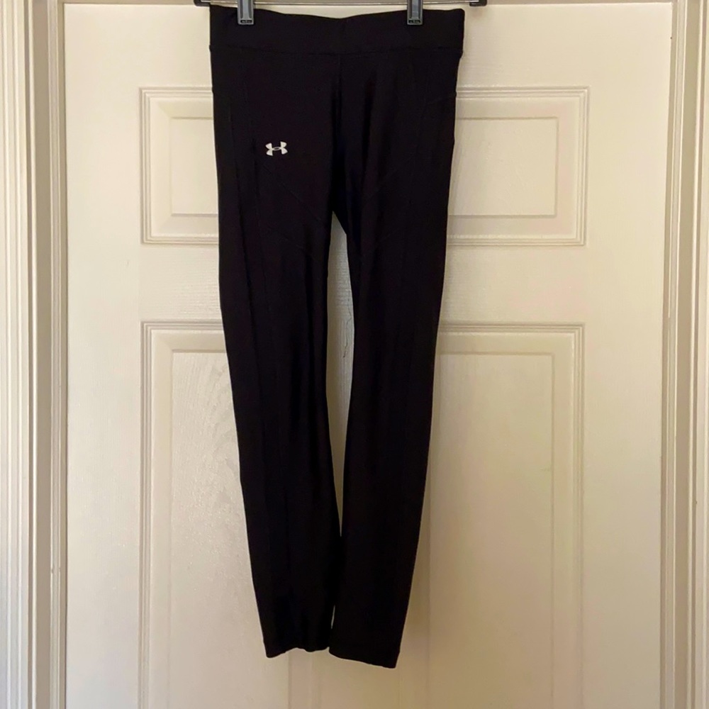 UNDER ARMOUR Compression tights in BLK, Sz. Small!